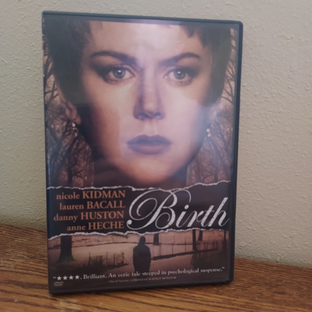 Birth (DVD, 2004) Pre-Owned Tested Working Great Condition Weirdly Good